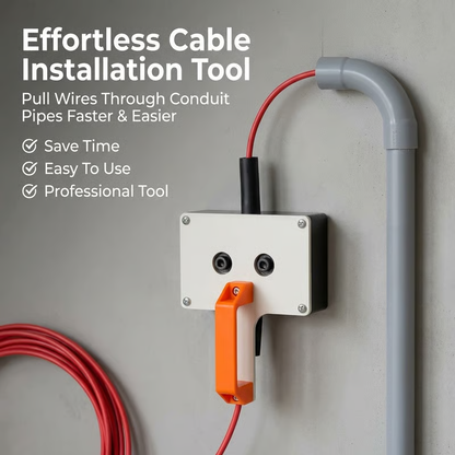 Efficient cable pulling tool – The ultimate solution for easy wiring