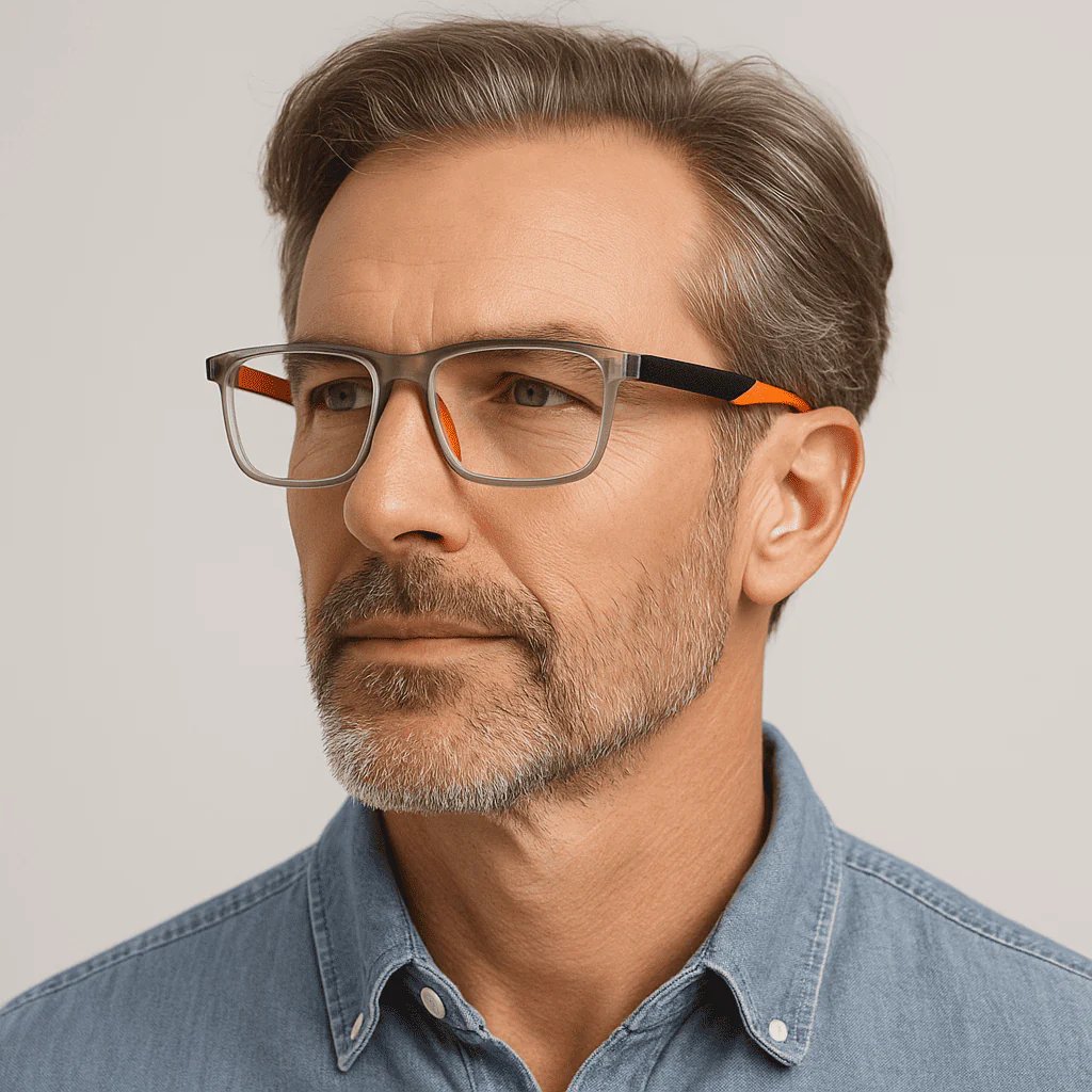 Anti-Blue Light Progressive Reading Glasses – Lightweight Multifocal Eyewear for Men & Women
