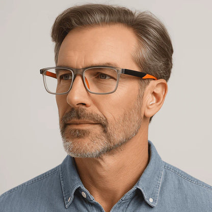 Anti-Blue Light Progressive Reading Glasses – Lightweight Multifocal Eyewear for Men & Women