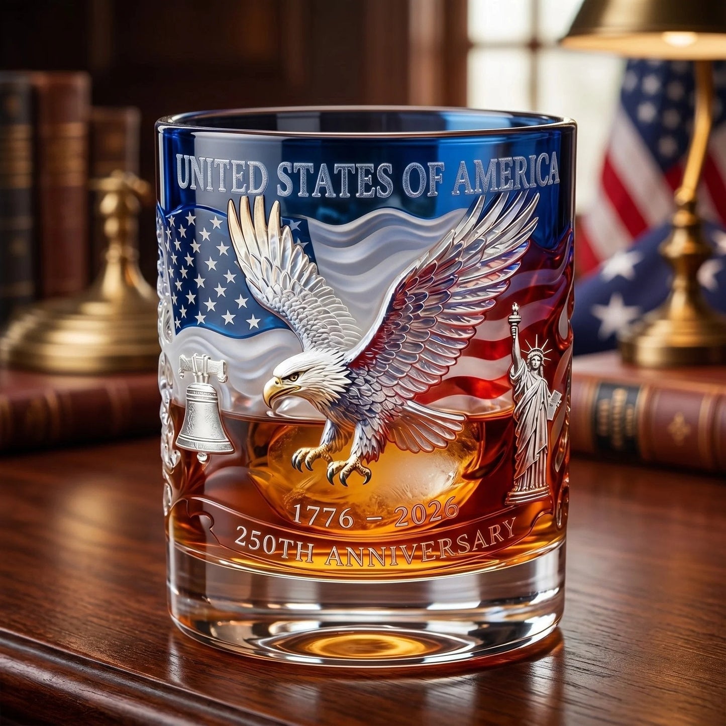 🦅Hawk Whiskey Bottle -250th Anniversary Commemorative Bottle