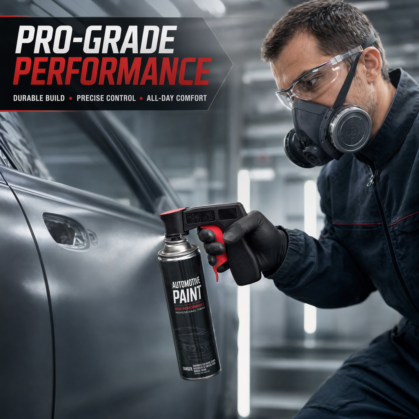 🔥Hot Sale🥇🎨 Spray Can Trigger Handle, Turn Any Can into a Pro Sprayer! 🚀