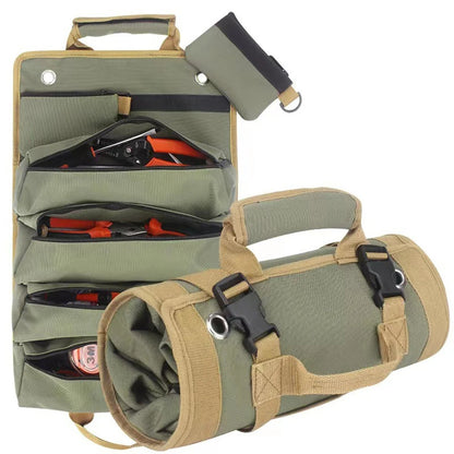 🎁Hot Sale Promotion 49% OFF🔥Premium Roll Up Tool Bag🛠️