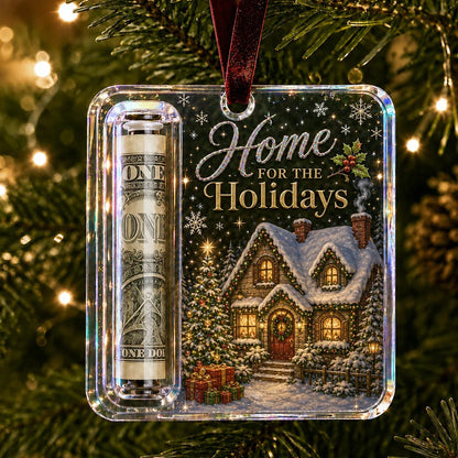 🔥LAST DAY 50% OFF🎄Christmas Cash Gift Ornament- Make Cash Feel Like A Real Christmas Gift💵