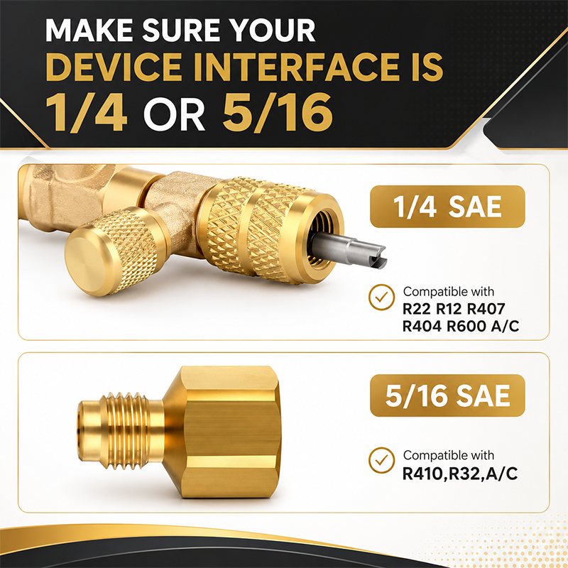 🔥Limited Time 50% Off✨Professional AC Valve Core Remover & Installer Kit
