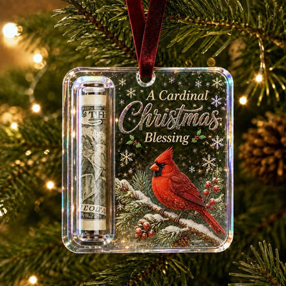 🔥LAST DAY 50% OFF🎄Christmas Cash Gift Ornament- Make Cash Feel Like A Real Christmas Gift💵