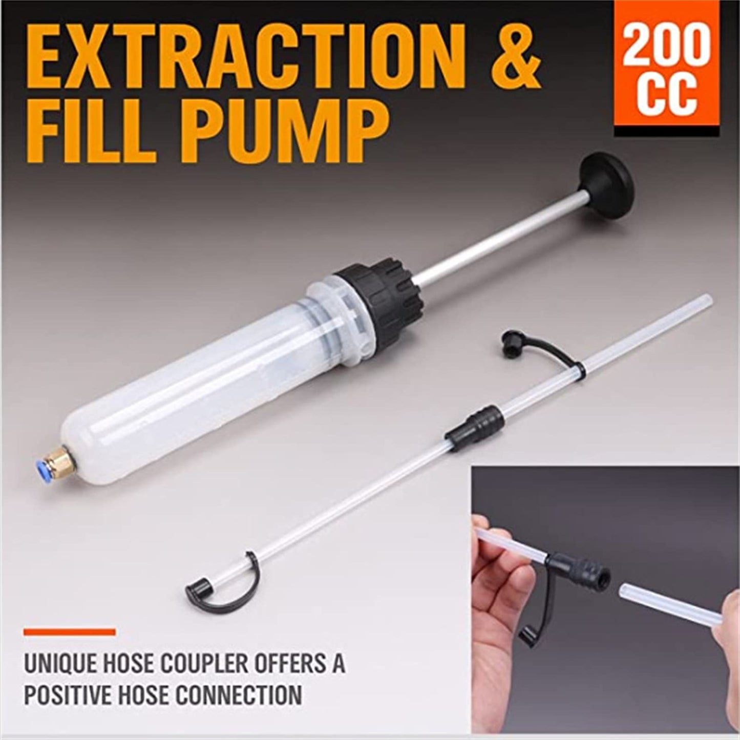 Oil & Fluid Extractor Pump