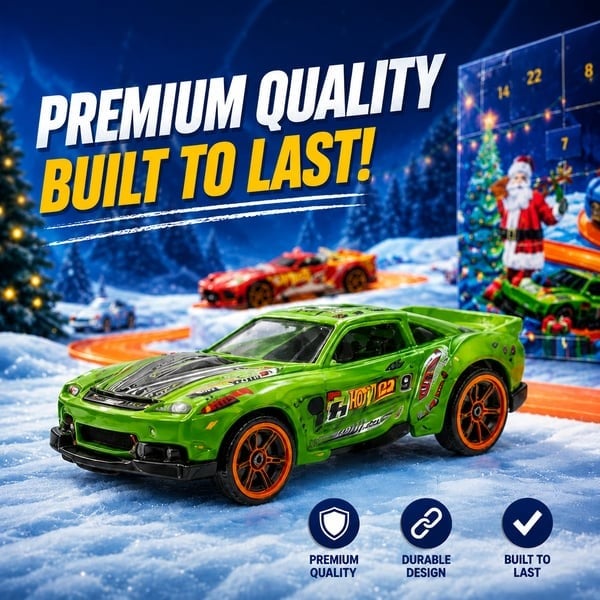 🎄🏎️2026 Holiday Advent Calendar – 24 Days of Racing Surprises &amp; Christmas Fun🚗