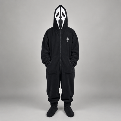 Horror Halloween Hooded Jumpsuit