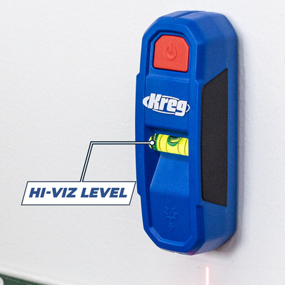 🔍Kreg Laser-Mark Stud Finder – No Missed Studs. No Extra Holes.