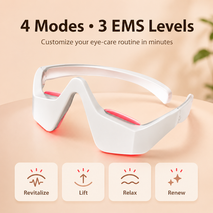 ✨ Under Eye Red Light Therapy Device – Restore Bright, Refreshed-Looking Eyes