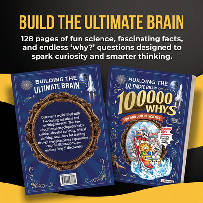 100,000 Whys: The Ultimate Brain-Building Book