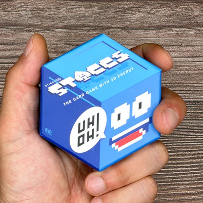 the card game with 3D energy