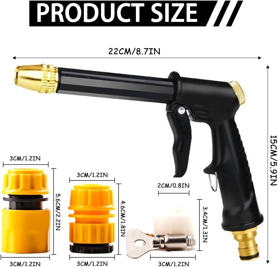Metal High Pressure Water Gun