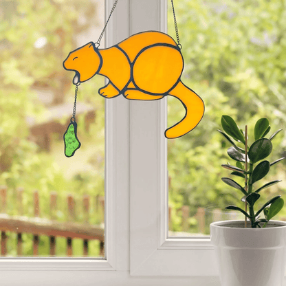 🎁Hot Sale 49% OFF - 🐈Puking Cat Funny Hanging Ornament