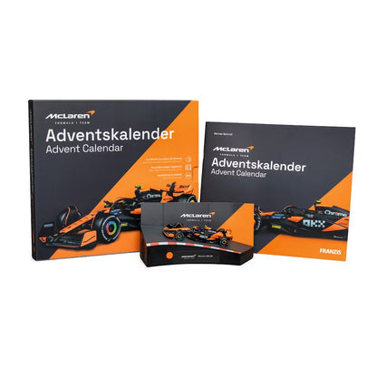 ⏰Limited stock⚡-FRANZIS 67391 McLaren Racing Advent Calendar 2026 Model Kit🏎️