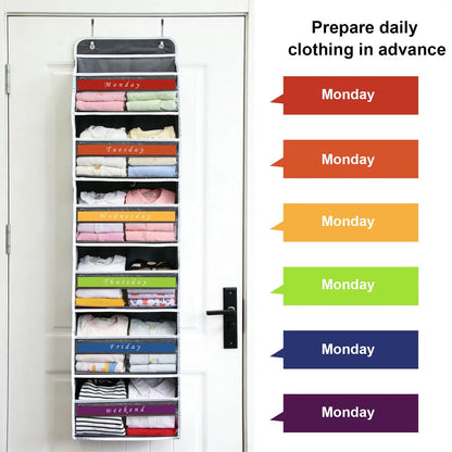 ⭐49% OFF🔥6-Tier Large-Capacity Hanging Organizer