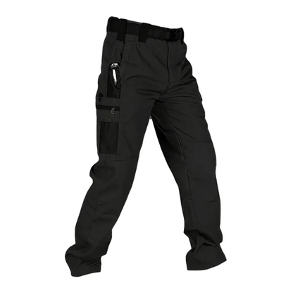🔥LAST DAY 50% Men's - Waterproof Tactical Work Pants - Solid Color with Multi-Pockets for Outdoor Activities