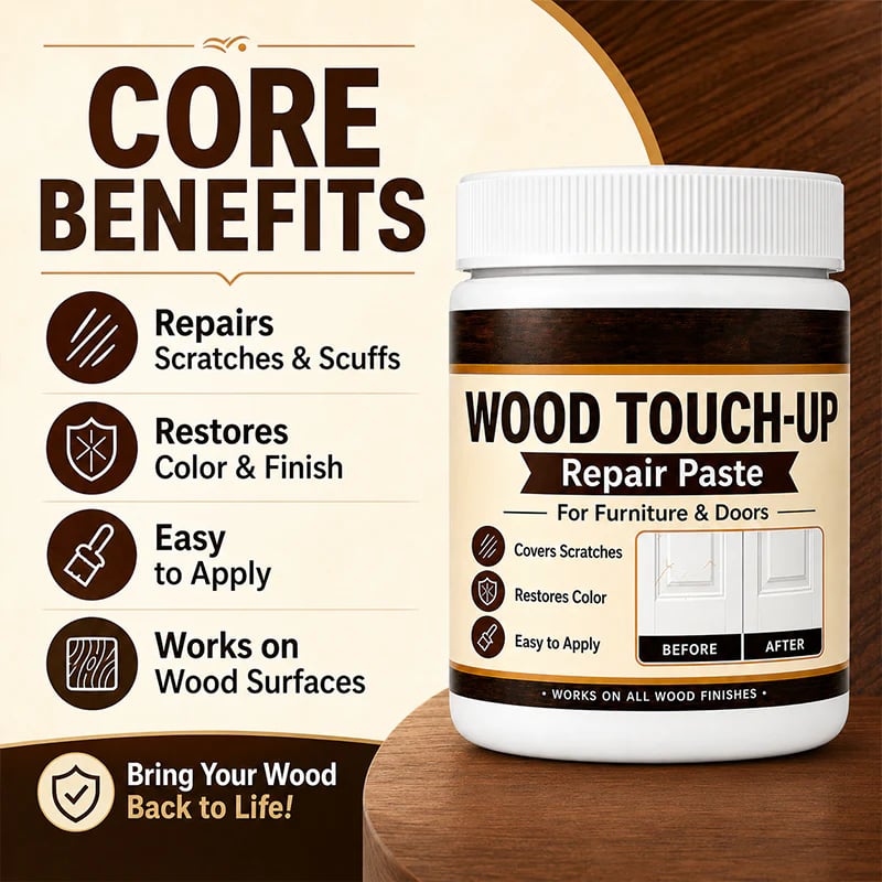 BUY 1 GET 1 FREE❤️‍🔥Professional Wood Scratch Repair Kit