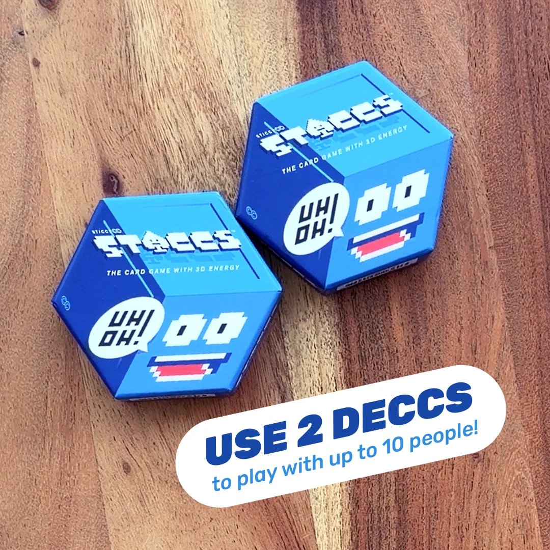 the card game with 3D energy
