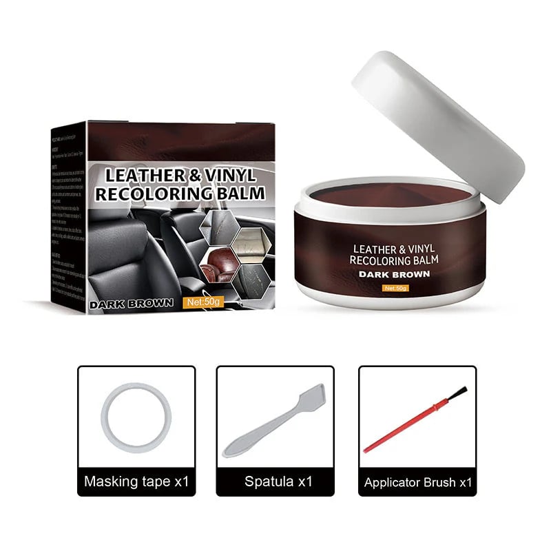 🔥 50% OFF Today! Leather Repair Paste – Restore Scratched Sofas & Furniture Like New 🛋️✨
