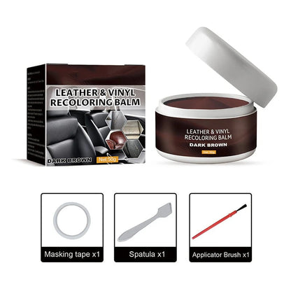 🔥 50% OFF Today! Leather Repair Paste – Restore Scratched Sofas & Furniture Like New 🛋️✨