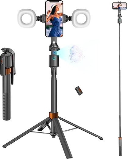 360° AI Auto Tracking Tripod with Gesture Control