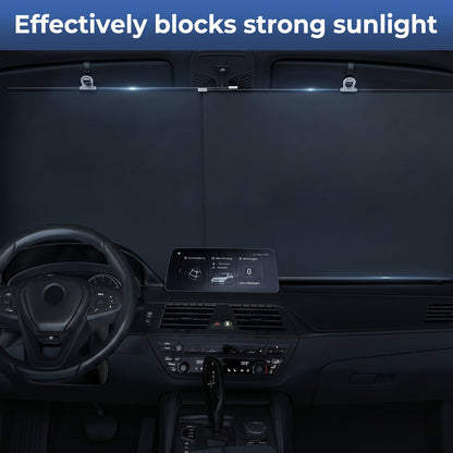 🔥 2026 Upgraded Automatic Retractable Car Sunshade-250th Anniversary Road-Ready Special