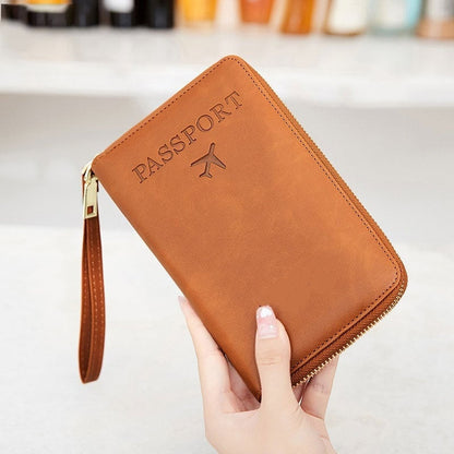 Multi-Functional RFID Passport Wallet