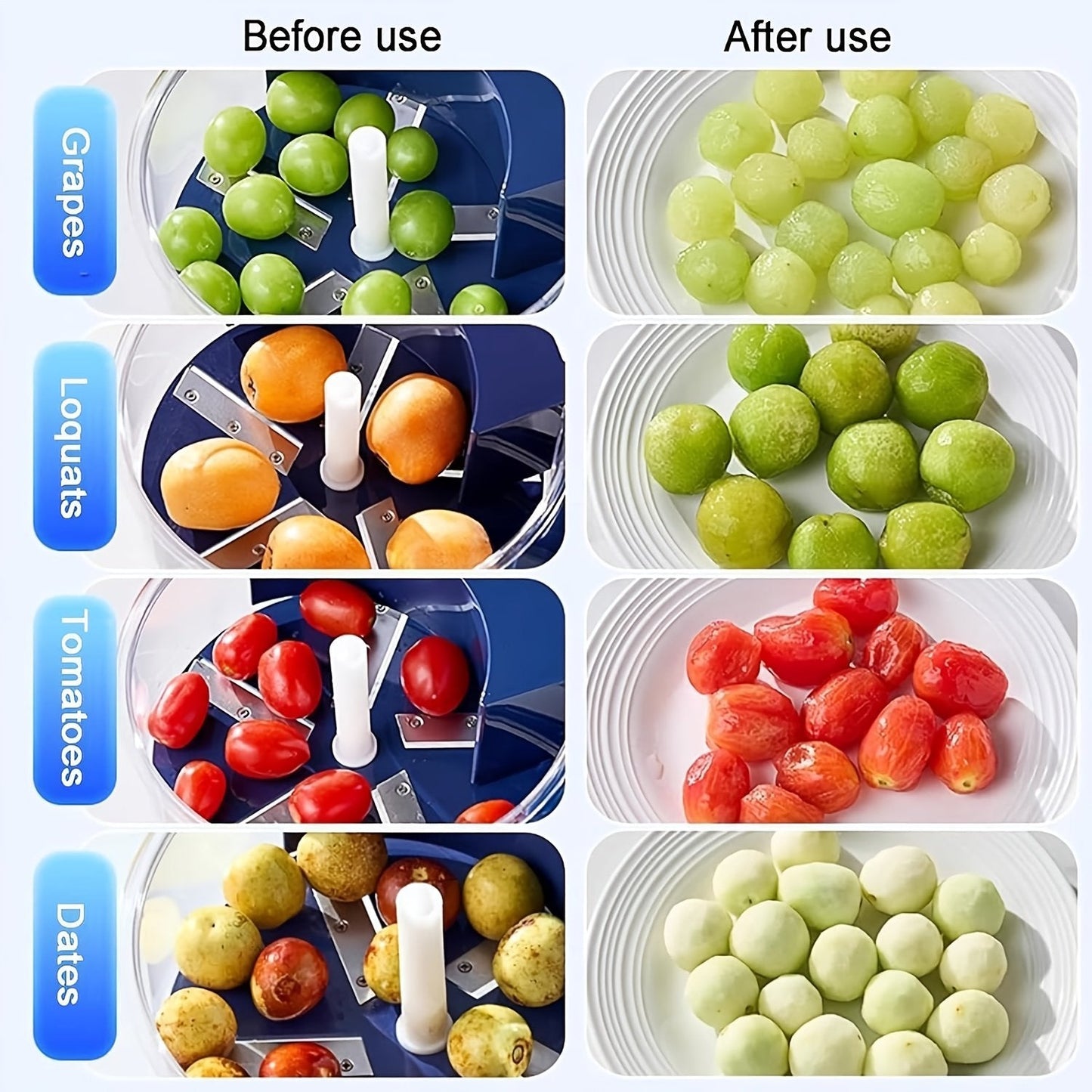 🔥Universal Automatic Peeler | The Smart Kitchen Gadget That Peels Fruits & More In Seconds