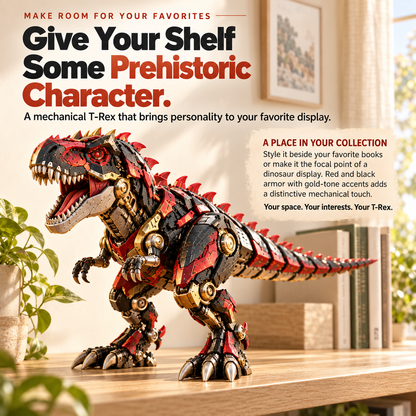 🎮🦖Mechanical T-Rex Egg | Transforming Dinosaur Figure