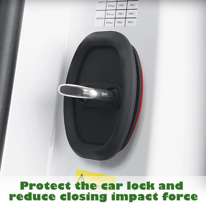 🔥LAST DAY SALE 49% OFF🔥 2026 HOT SALE 8 Counts Premium Silicone Universal Door Latch Lock Covers