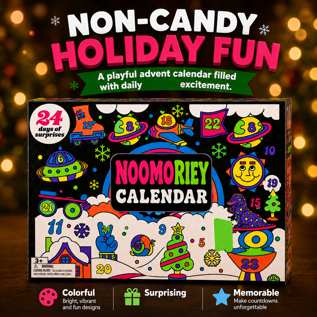 Christmas Early Bird Sale🎄24-Day Advent Calendar – A New Surprise Every Day 🎁!!!