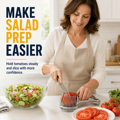 🍅 Kitchen Food Slicing Guide for Fruits & Vegetables 🔪
