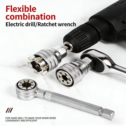 🔥Last Day Promotion 49% OFF🔥 - Adjustable Magic Sleeve + 3/8 Ring Connector