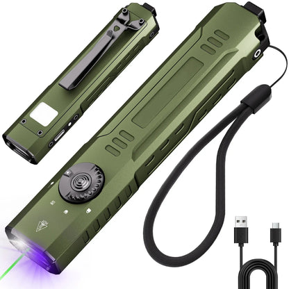 🔦Rechargeable EDC Flashlight