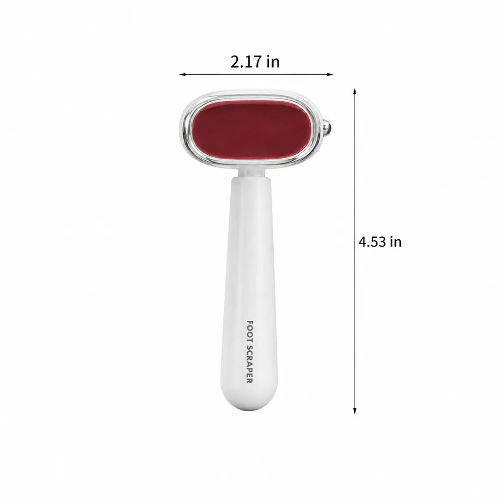 Buy 1 Get 1 Free🦶 Smooth Heels Fast ✨ Dual-Sided Foot Callus Remover with Replaceable Stainless Steel Blade