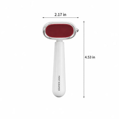 Buy 1 Get 1 Free🦶 Smooth Heels Fast ✨ Dual-Sided Foot Callus Remover with Replaceable Stainless Steel Blade