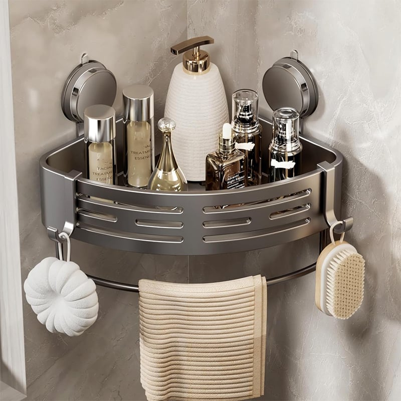 🚿Triangle Suction Cup Shower Caddy