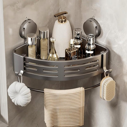 🚿Triangle Suction Cup Shower Caddy
