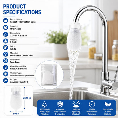 🔥Limited Time 50% Off✨Faucet Filter Cotton Bags - Universal