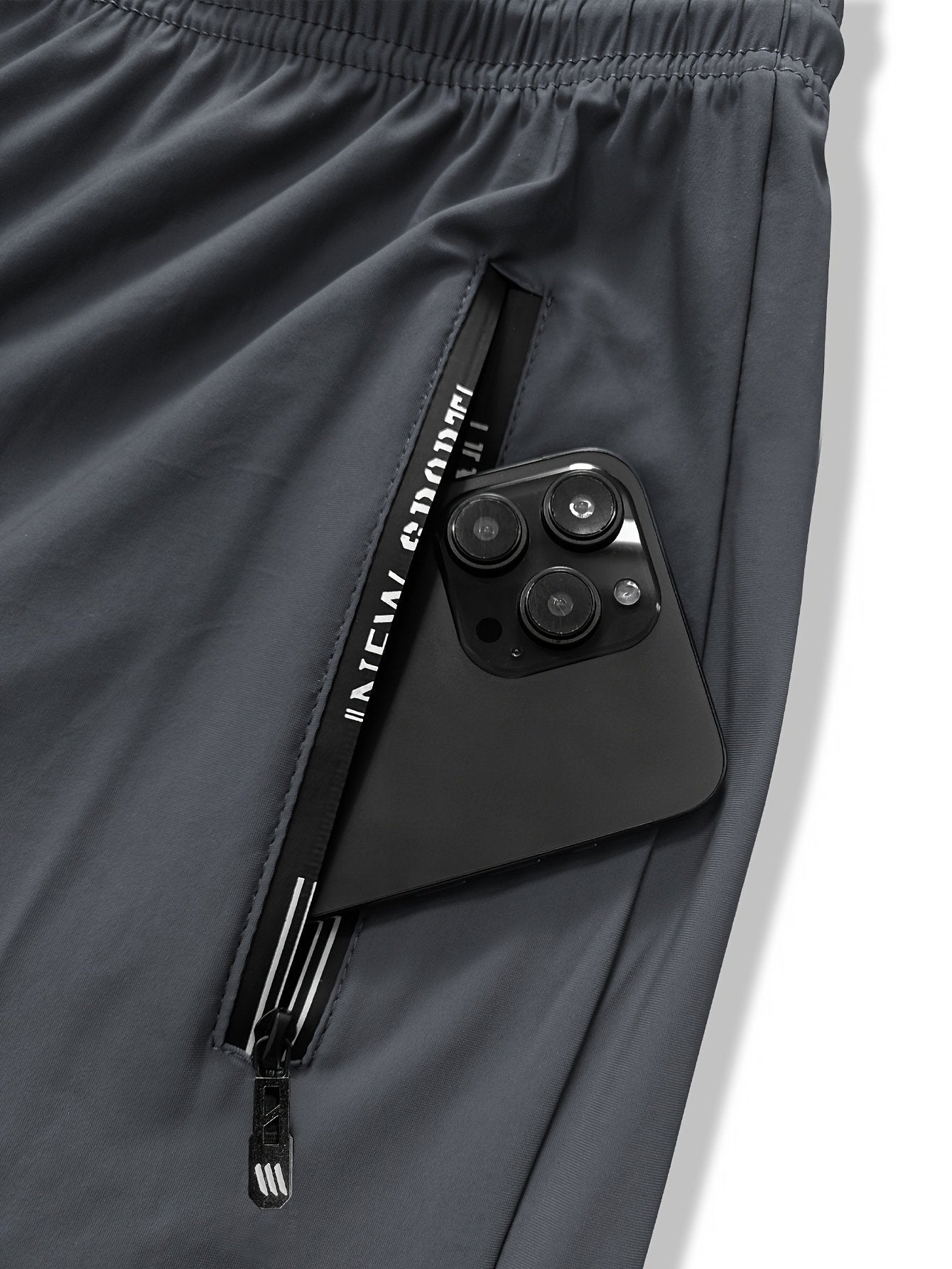 Performance Stretch Pants - Modern Slim Fit with Cooling Technology