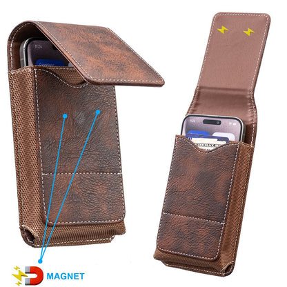 📱 Hands-Free Waist Phone Pouch – Secure Belt Case For Travel & Outdoors