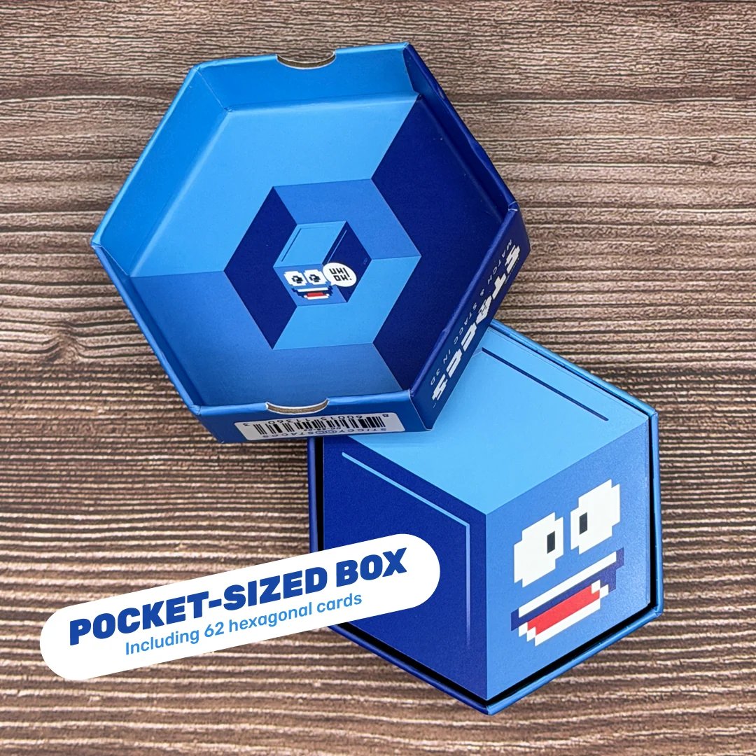 the card game with 3D energy