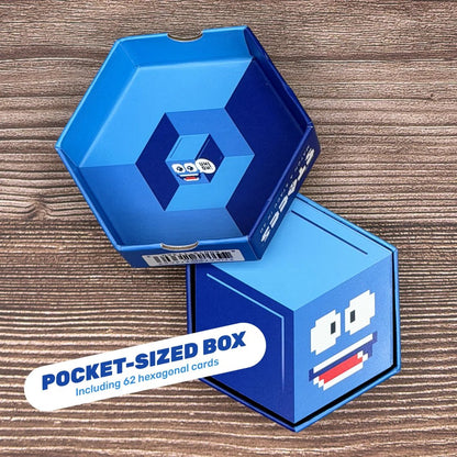 the card game with 3D energy