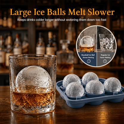 🔥Baseball Ice Ball Mold