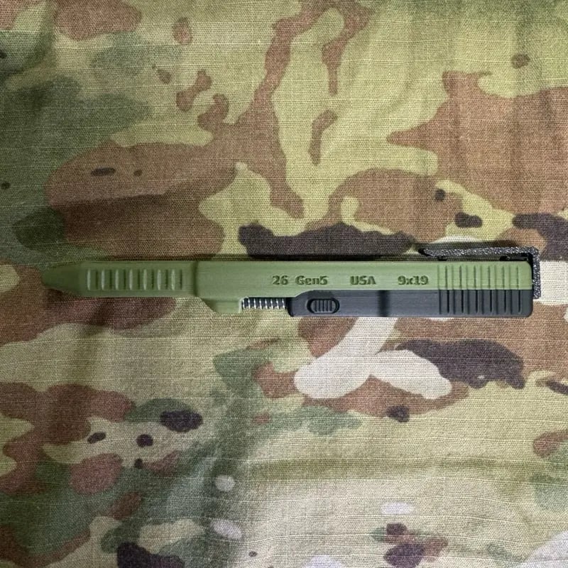 🔥Tactical Slide Action Ballpoint Pen