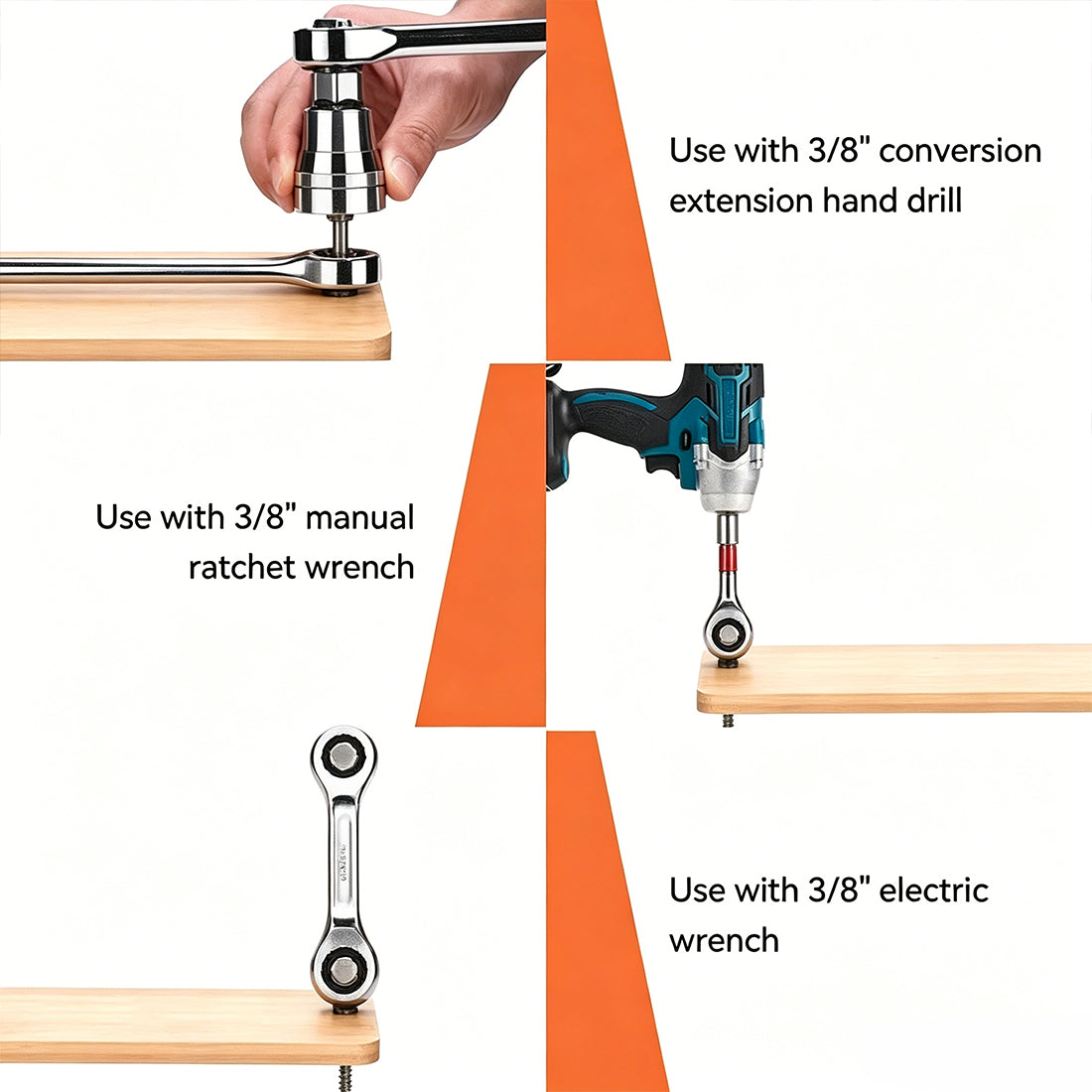 TODAY'S SPECIAL OFFER-50% OFF🔥 MULTI-FUNCTION UNIVERSAL SOCKET WRENCH TOOL - UNIVERSAL MAINTENANCE TOOL