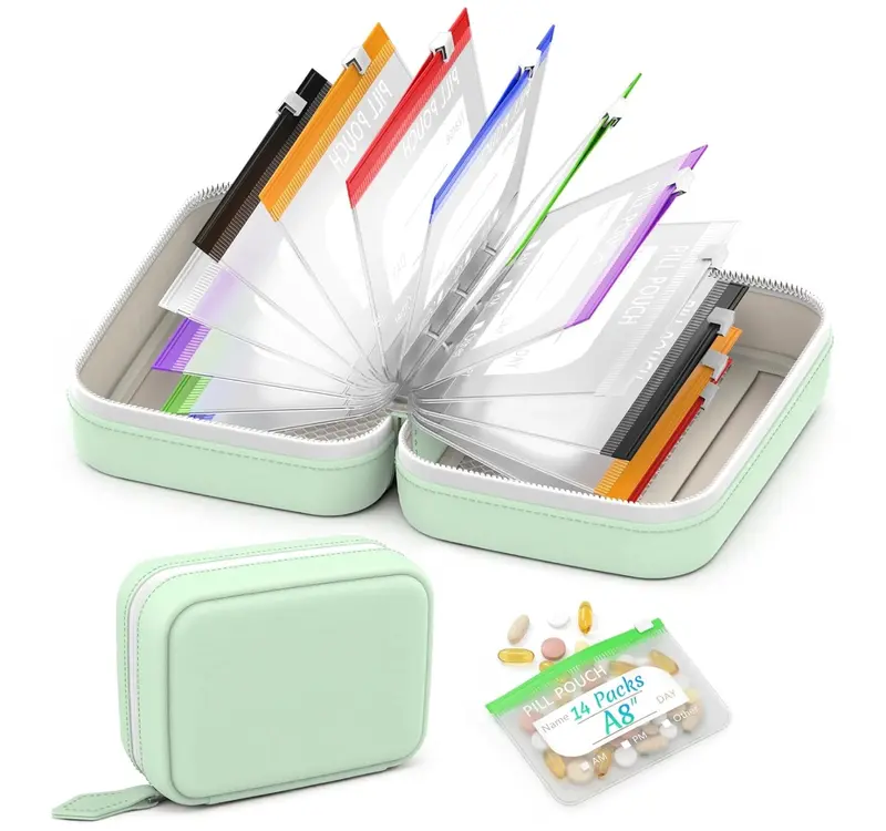 🔥Last Day 50% OFF - 💊Portable Medicine Pouch