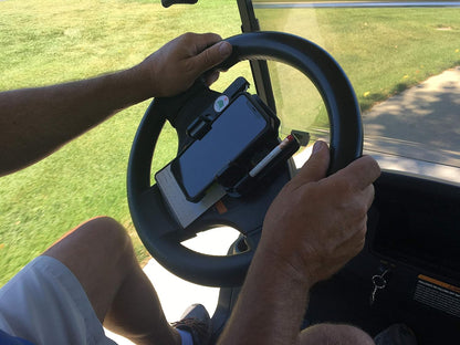 🔥2026 Hot Sale 49% off🌟⛳ Golf cart steering wheel phone holder