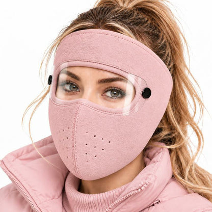 ❄💝Winter warm fleece windproof high-definition goggles